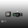 Беспроводной микрофон DJI Mic 3 (1 TX + 1 RX)